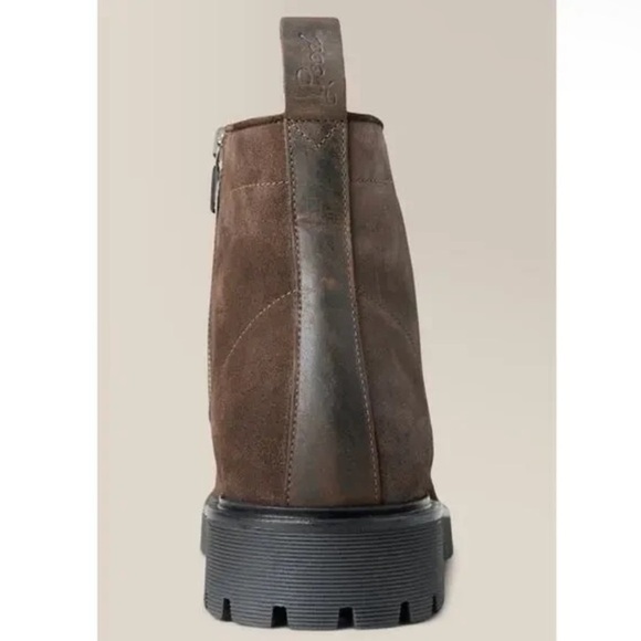 GoodMan Italian Leather Modern City T-Moro Boots Brand New in Box size 10.5 - Picture 4 of 5